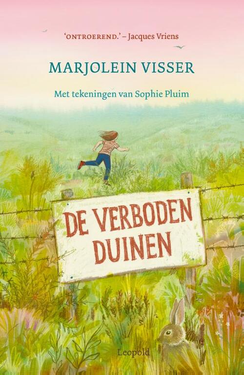 Cover van De verboden duinen