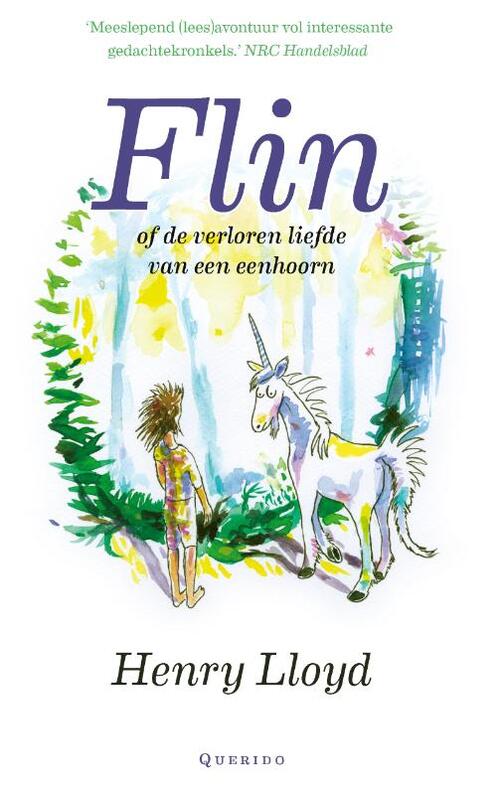 Cover van Flin of de verloren liefde van een eenhoorn